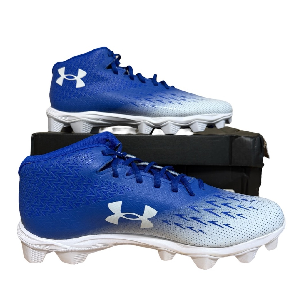 NWT Under Armour Men’s Spotlight Franchise Rm 4.0 Football Shoe Size 11